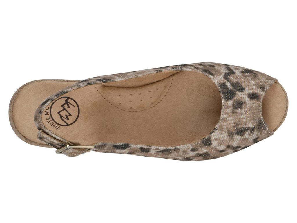White Mountain Maize Espadrille Wedge Sandal