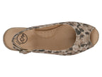 White Mountain Maize Espadrille Wedge Sandal