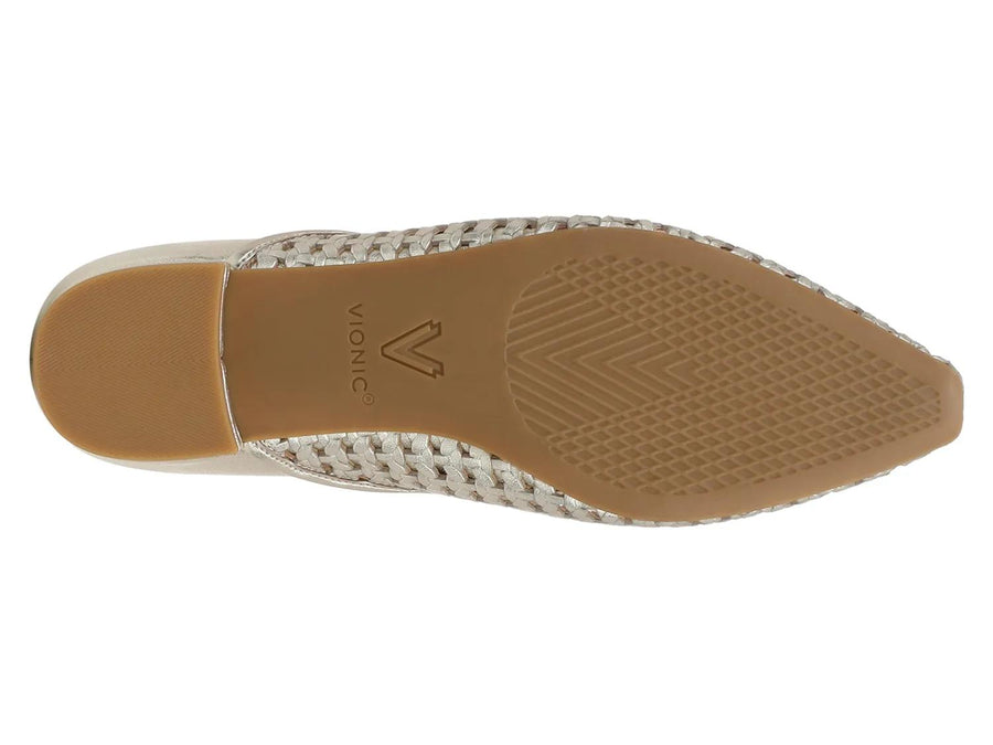 Vionic Gracia Woven Flat