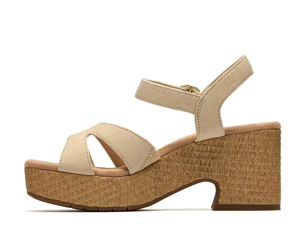 Clarks Nerisa Twist Platform Sandal