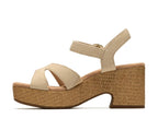 Clarks Nerisa Twist Platform Sandal