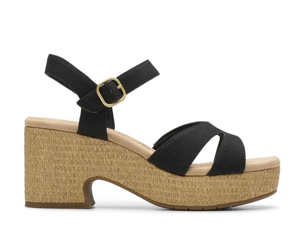 Clarks Nerisa Twist Platform Sandal