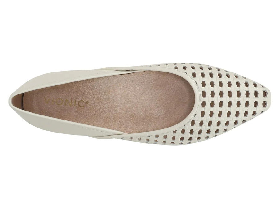 Vionic Gracia Woven Flat