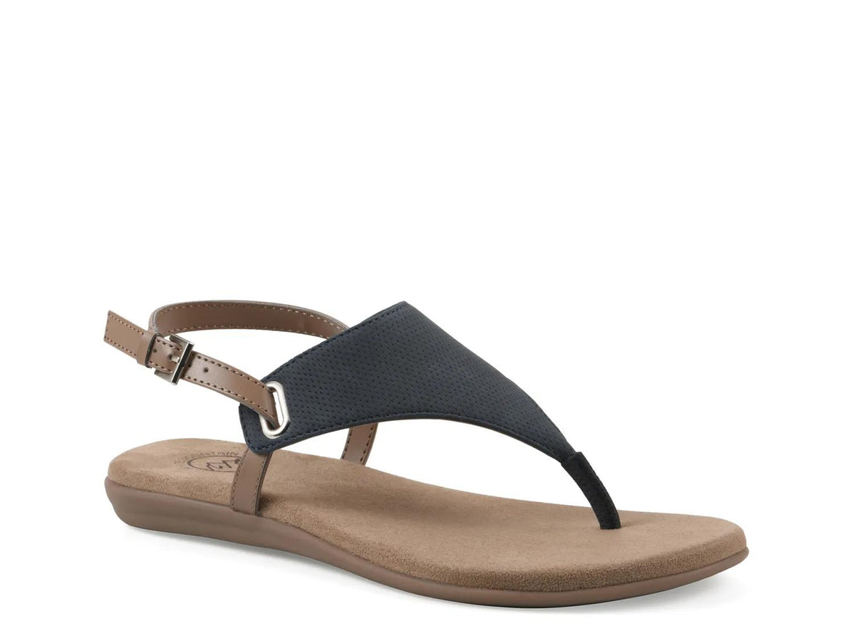 White Mountain Lifted Sandal