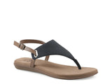 White Mountain Lifted Sandal