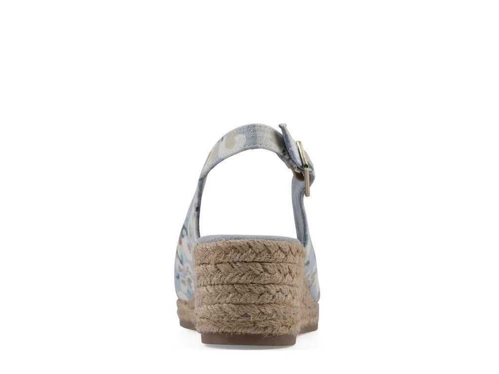 White Mountain Maize Espadrille Wedge Sandal