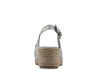 White Mountain Maize Espadrille Wedge Sandal