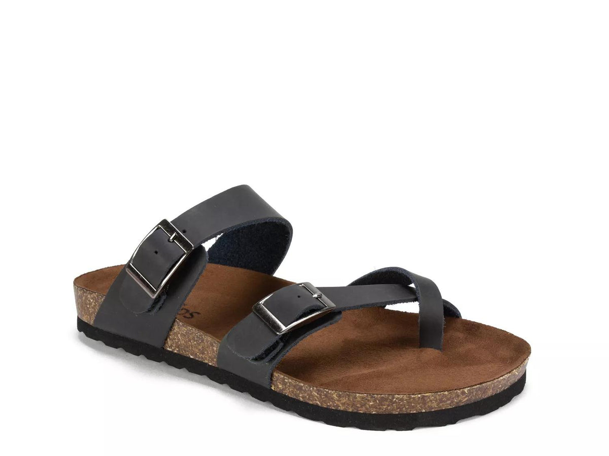White Mountain Gracie Slide Sandal