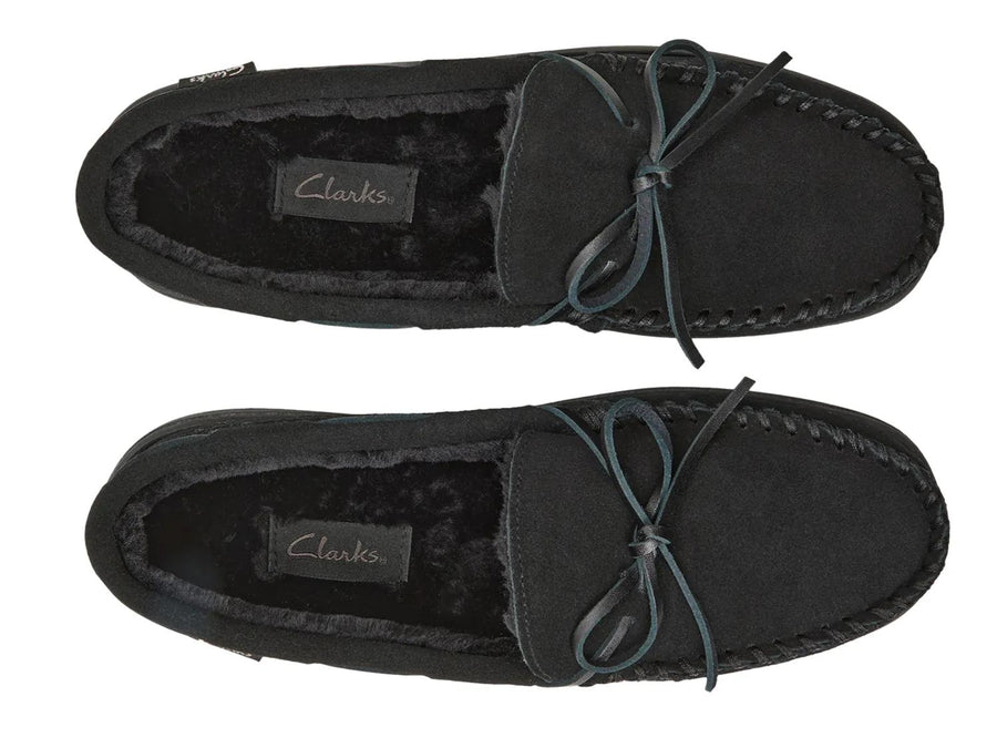 Clarks Suede Lace Slipper - Men's
