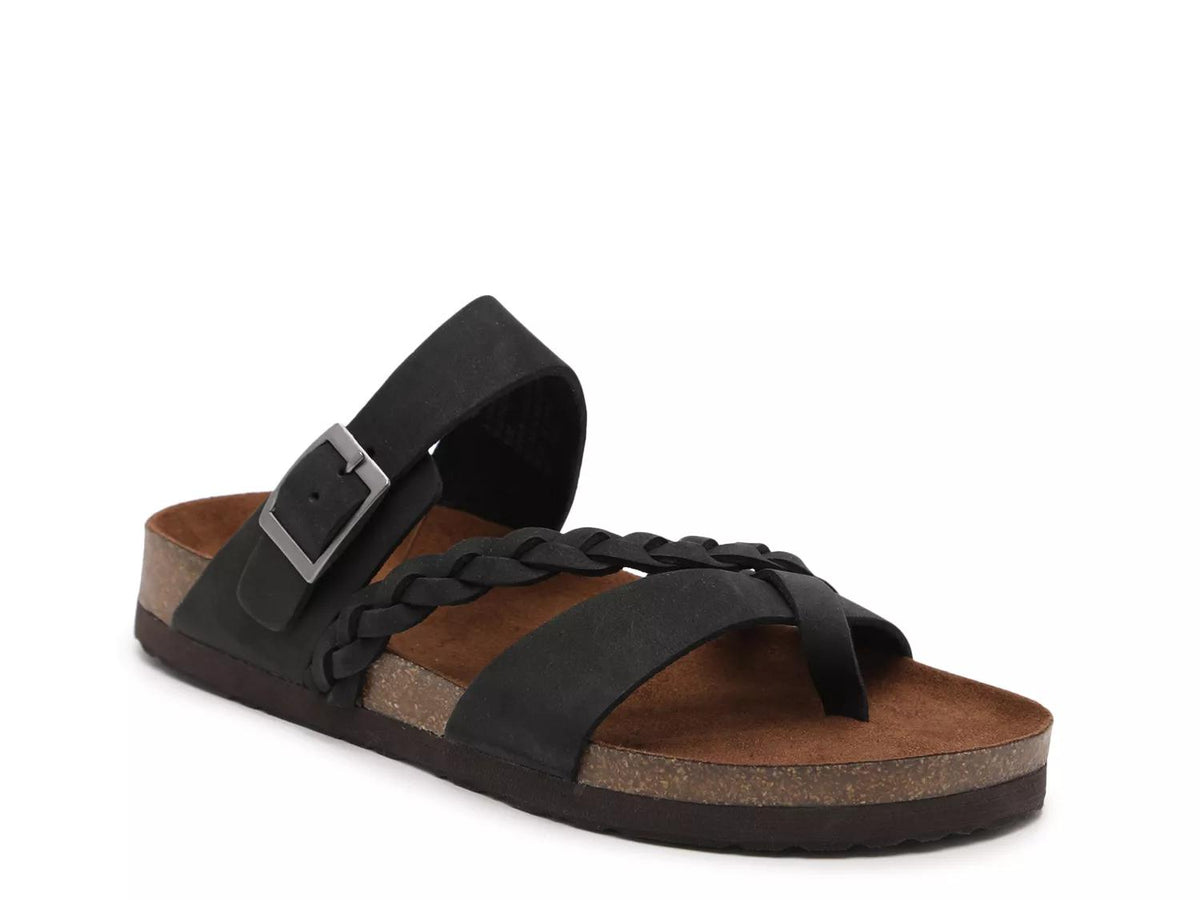 White Mountain Hazy Slide Sandal