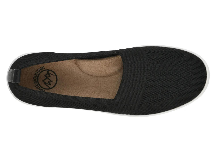 White Mountain Upright Slip-On Sneaker