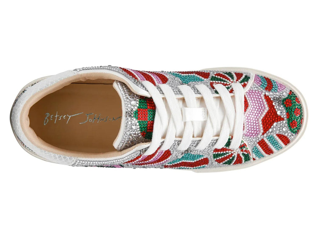 Betsey Johnson Calle Holiday Sneaker - Women's