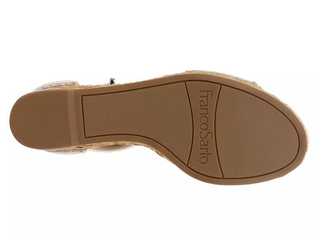 Franco Sarto Clemens Espadrille Wedge Sandal