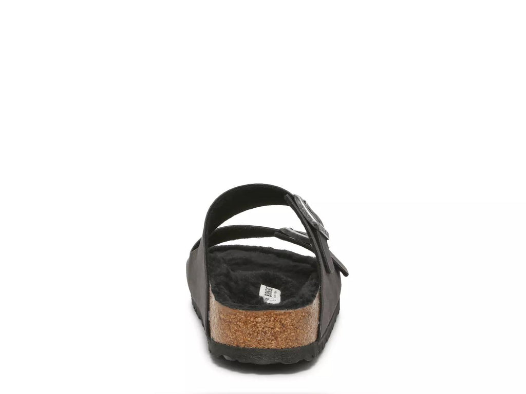 Birkenstock Arizona Shearling Slide Sandal - Women's