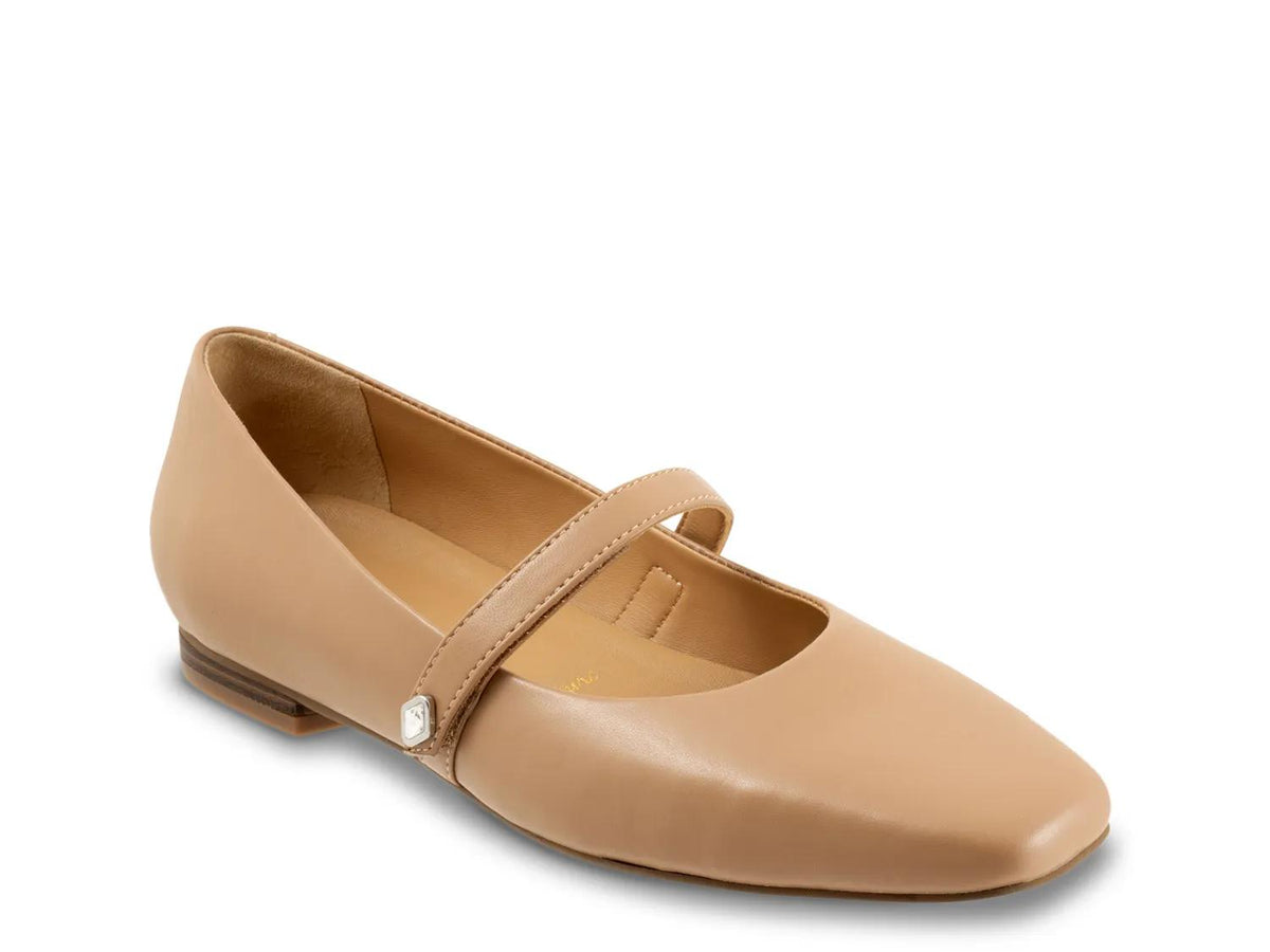 Trotters Hazel Mary Jane Flat