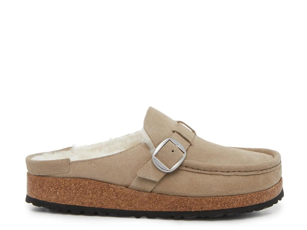Birkenstock Buckley Shearling Clog - Women's