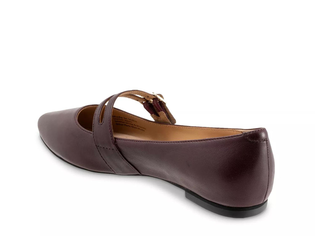 Trotters Emerald Mary Jane Flat