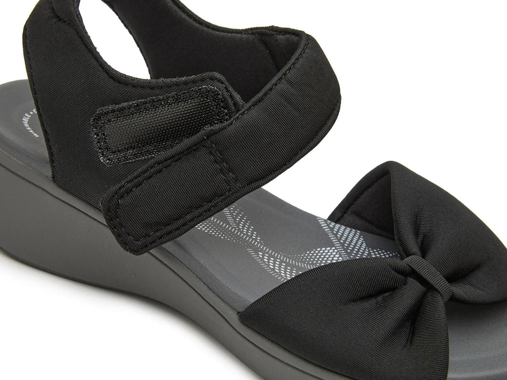 Clarks Cloudsteppers Breezerae Sara Wedge Sandal