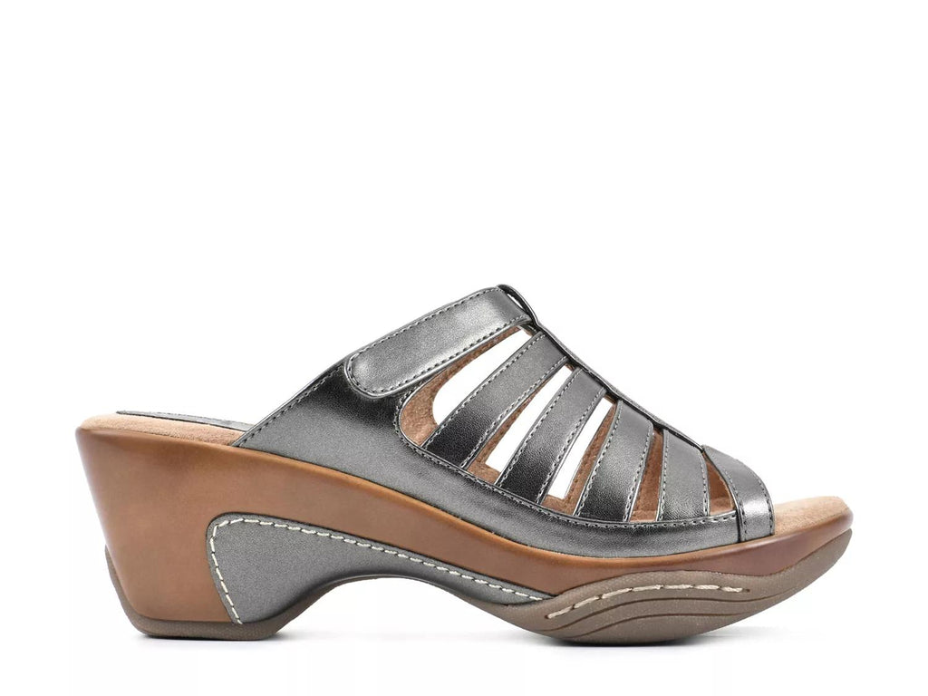 White Mountain Valencia Platform Sandal