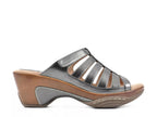 White Mountain Valencia Platform Sandal
