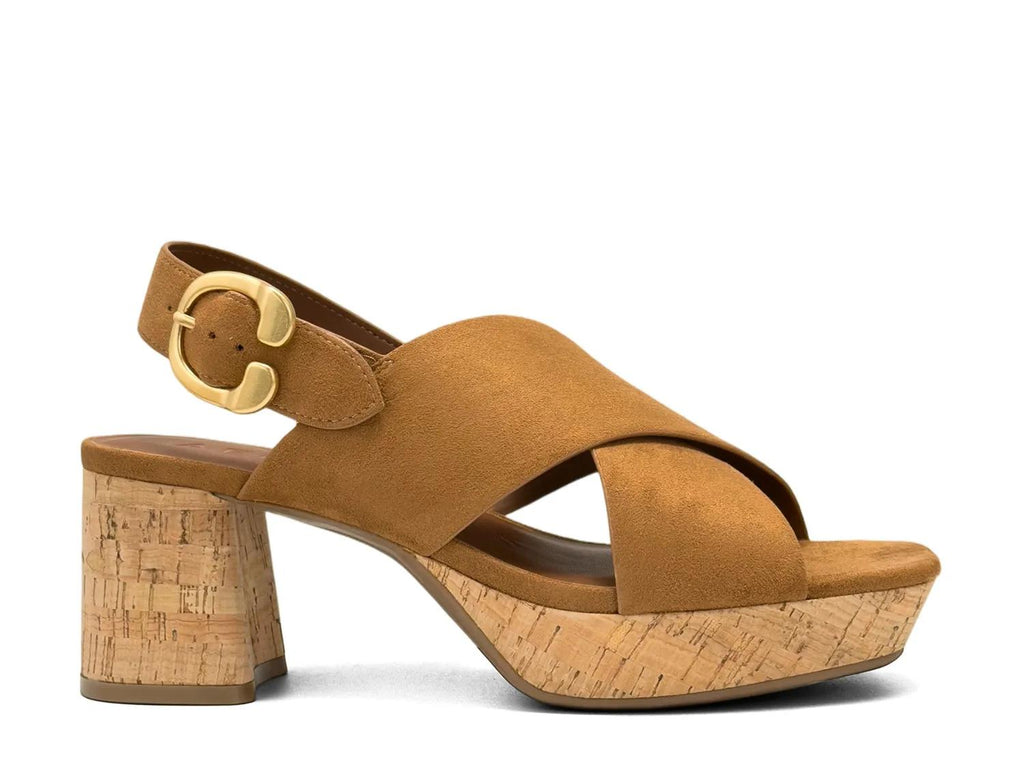 Aerosoles Pura Platform Sandal