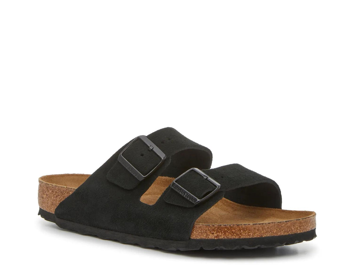 Birkenstock Arizona Desert Buck Slide Sandal - Men's
