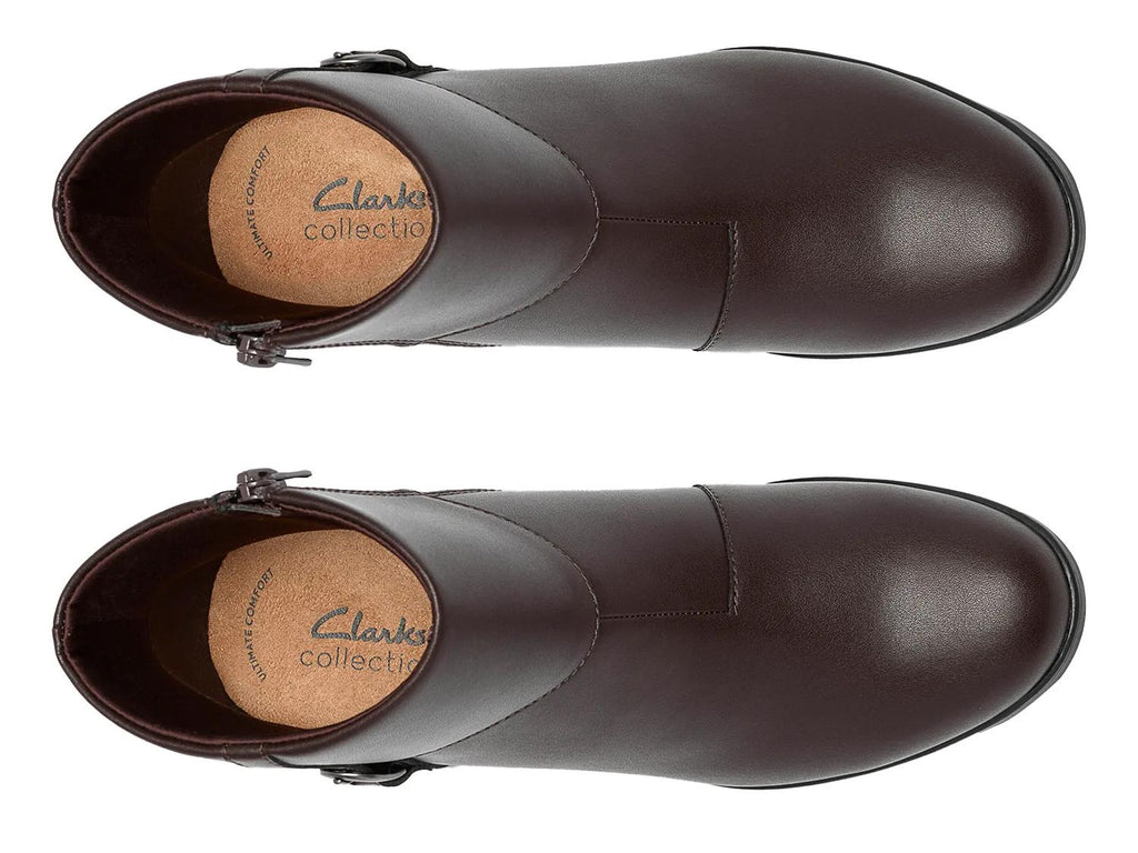 Clarks Emily Style Bootie