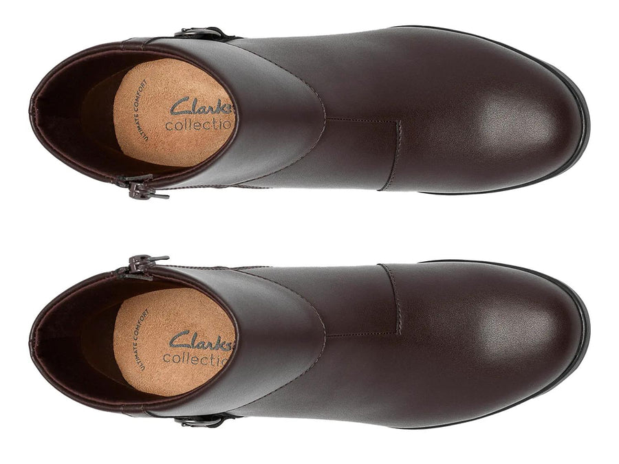 Clarks Emily Style Bootie