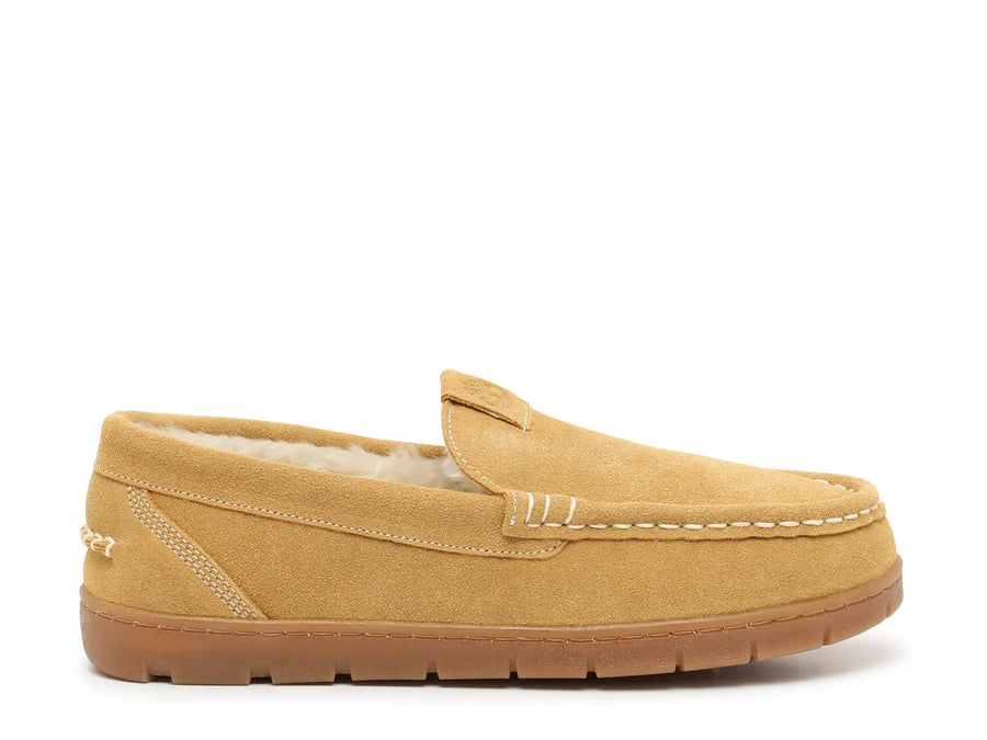 Timberland Genuine Suede Venetian Moc Slipper - Men's