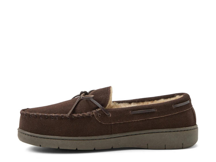 Clarks Suede Lace Slipper - Men's