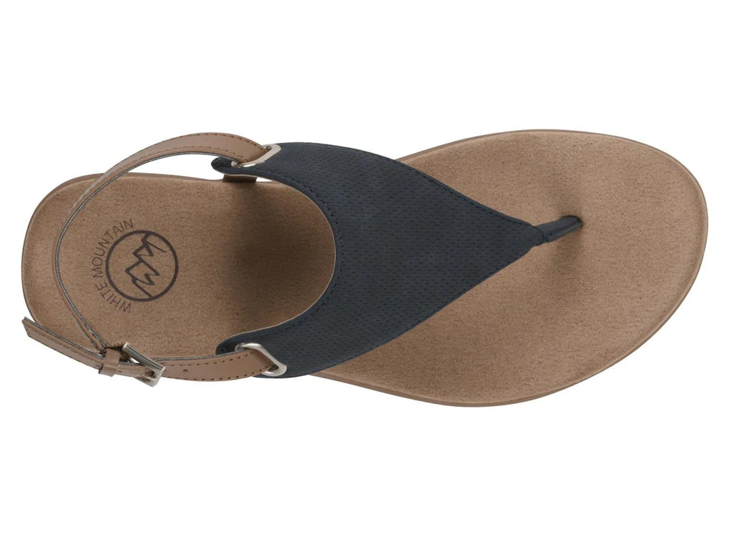 White Mountain Lifted Sandal