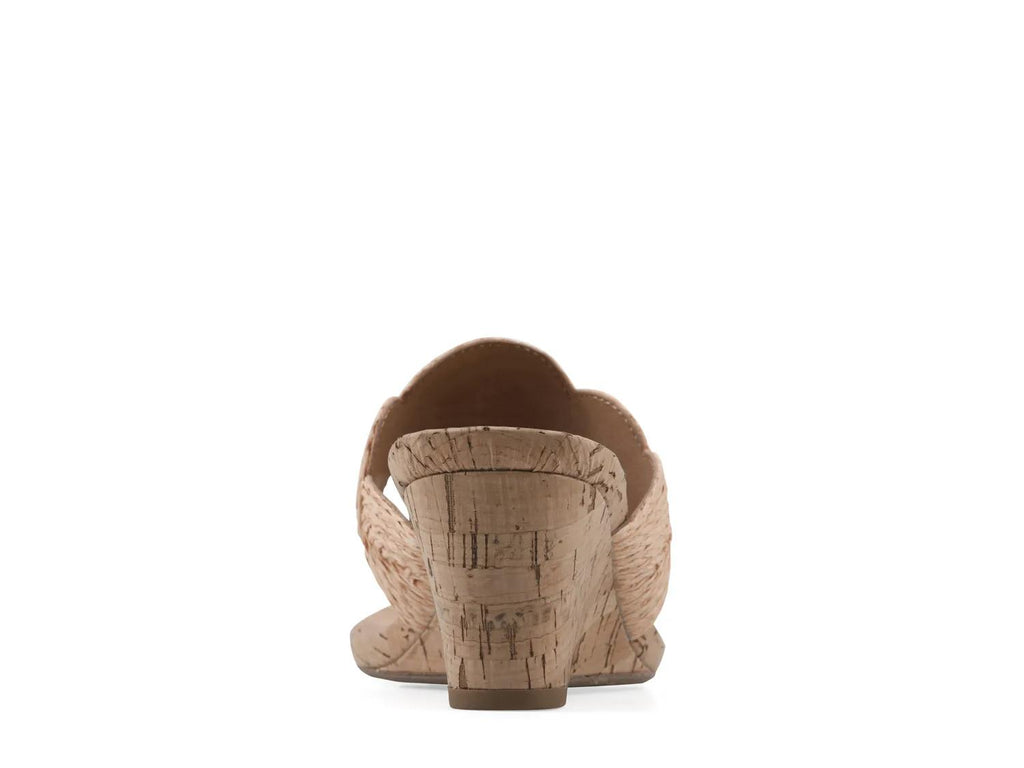White Mountain Affogato Wedge Sandal