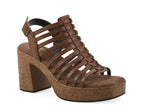 White Mountain Barbea Platform Sandal