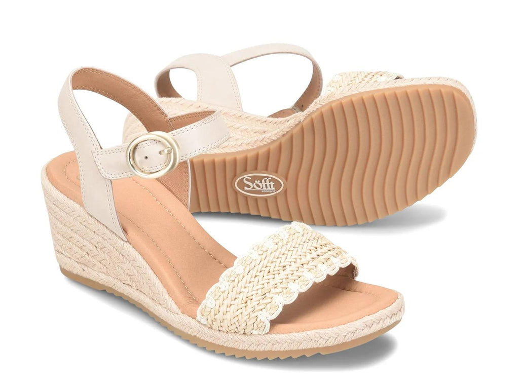 Sofft Inez Espadrille Wedge Sandal