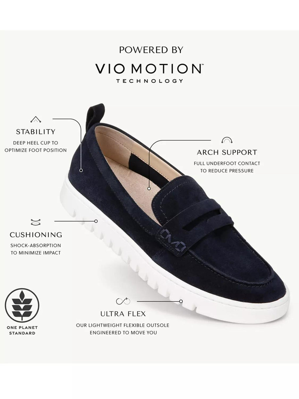 Vionic Uptown Penny Loafer
