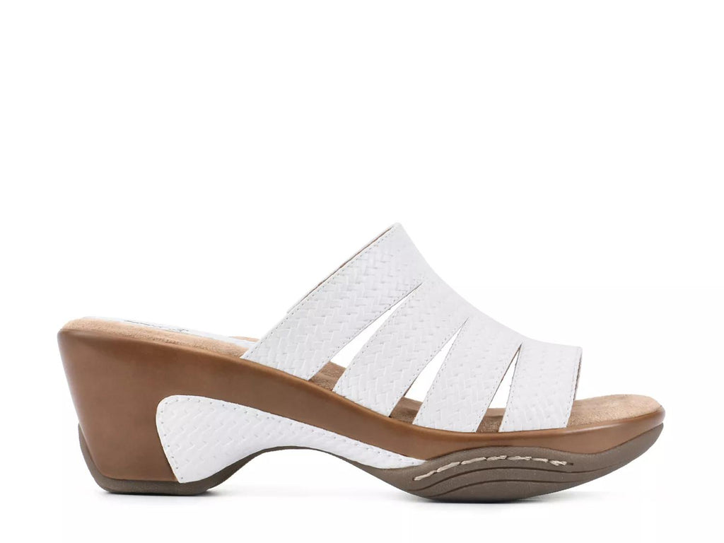 White Mountain Valora Platform Sandal