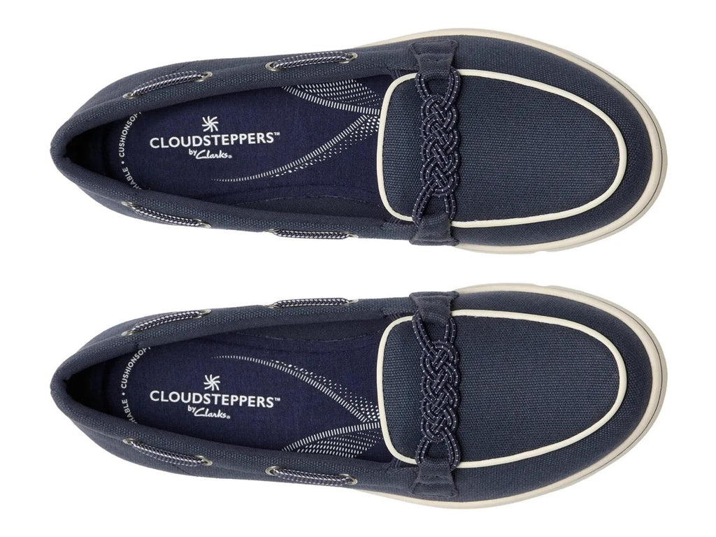 Clarks Cloudsteppers BreezeSky Bay Boat Shoe