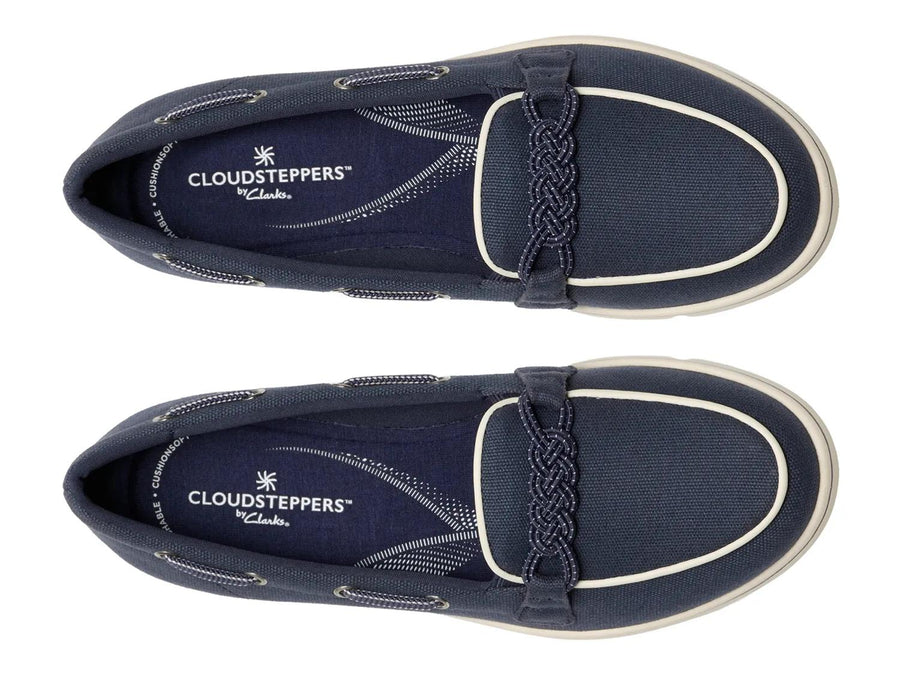 Clarks Cloudsteppers BreezeSky Bay Boat Shoe