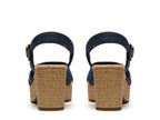 Clarks Nerisa Twist Platform Sandal