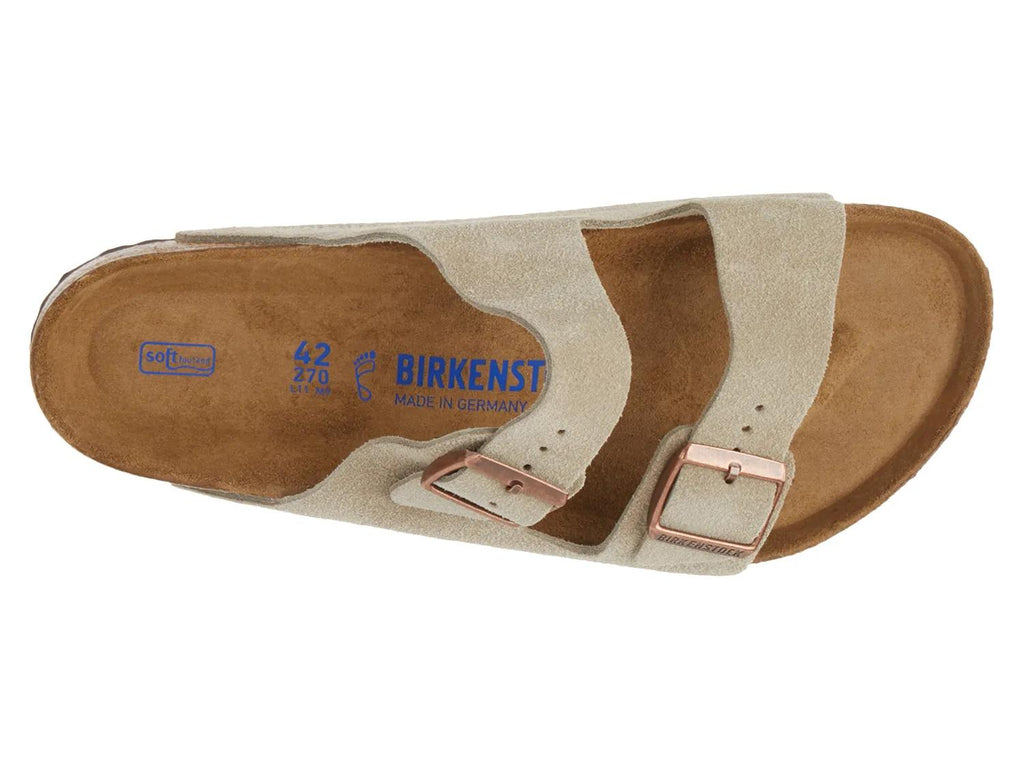 Birkenstock Arizona Desert Buck Slide Sandal - Men's