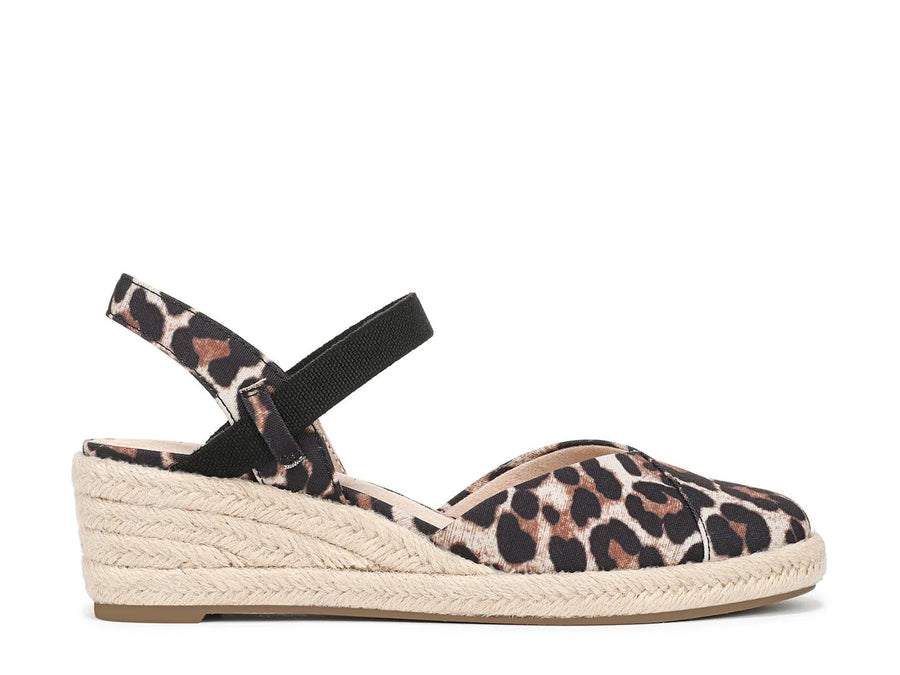 Lifestride Pilar Espadrille Wedge Sandal