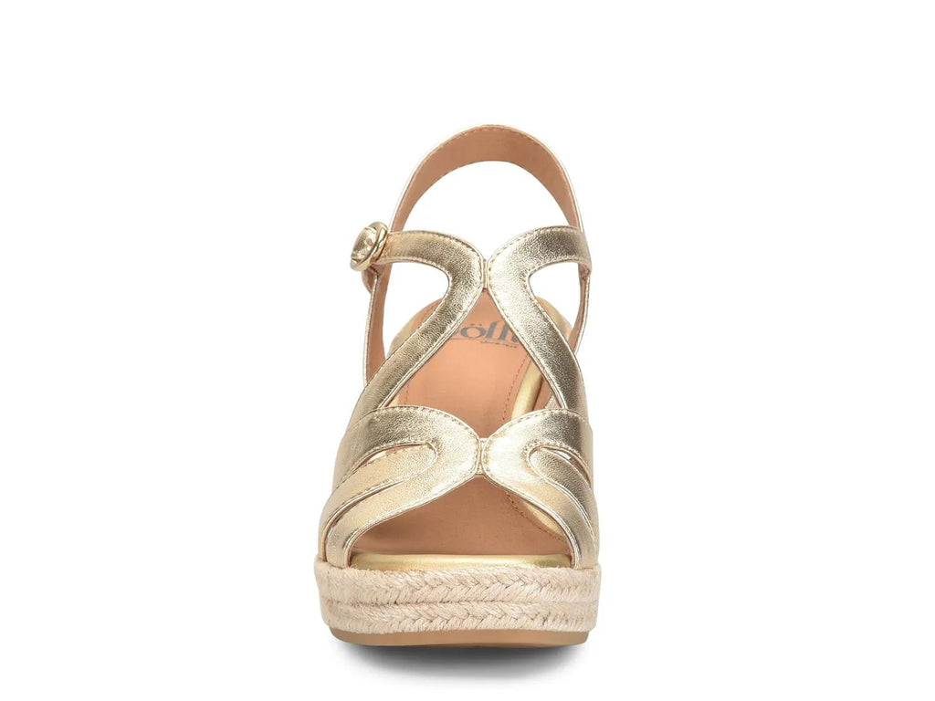 Sofft Norma Espadrille Wedge Sandal