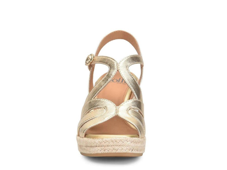 Sofft Norma Espadrille Wedge Sandal