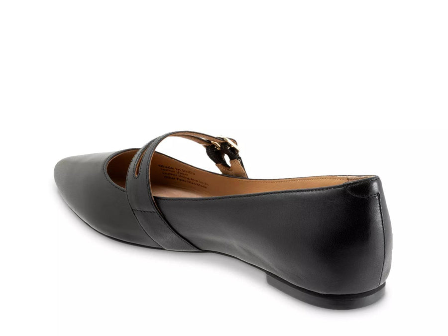 Trotters Emerald Mary Jane Flat
