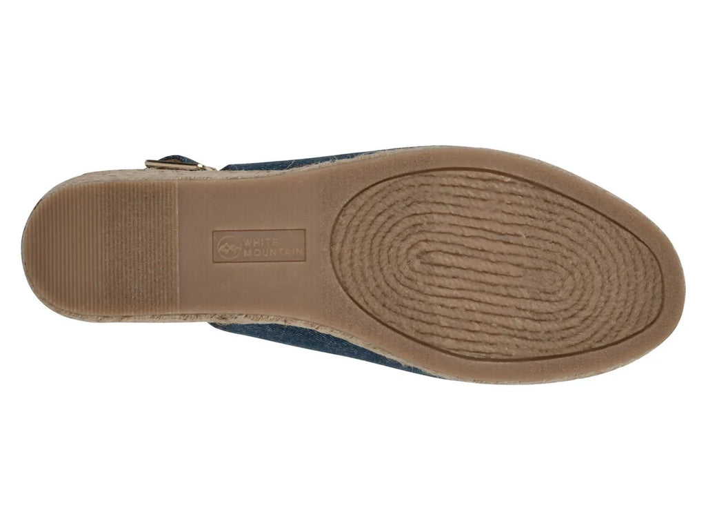 White Mountain Maize Espadrille Wedge Sandal