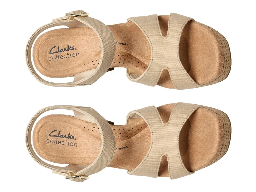 Clarks Nerisa Twist Platform Sandal