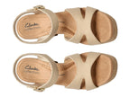 Clarks Nerisa Twist Platform Sandal
