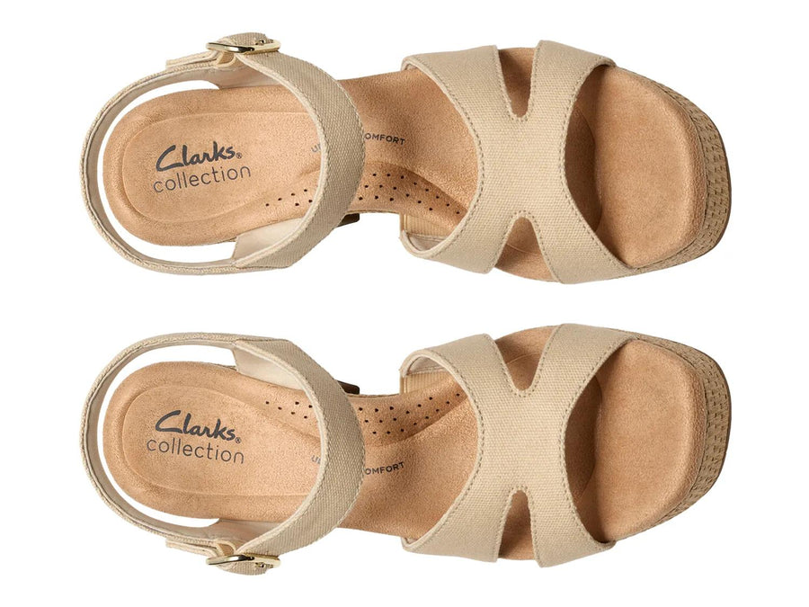 Clarks Nerisa Twist Platform Sandal