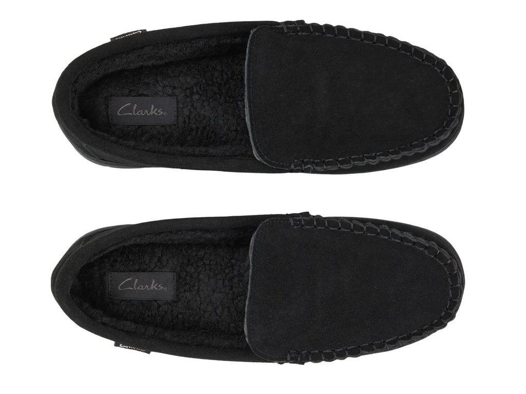 Clarks Suede Venetian Slipper - Men's 