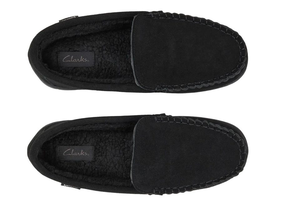 Clarks Suede Venetian Slipper - Men's 